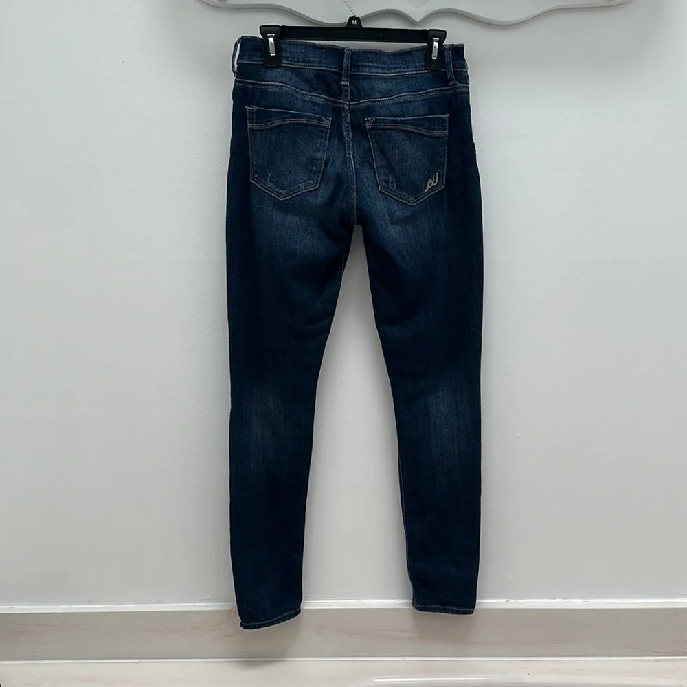 Express mid rise leggings jeans - Picture 2 of 5